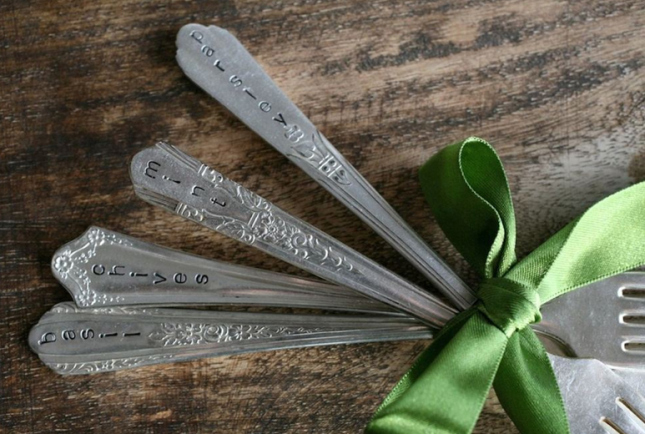 herb garden forks