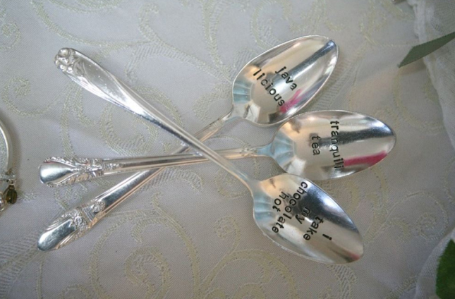 coffee & tea spoons