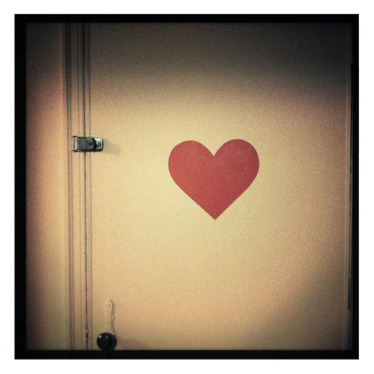 heart on my door