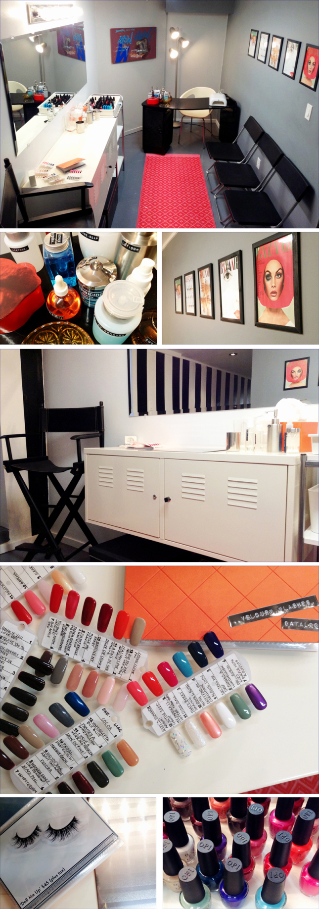 Prep Hair Makeup & Nails Space