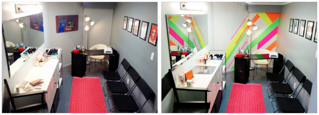 Prep Hair - Makeup and Nails