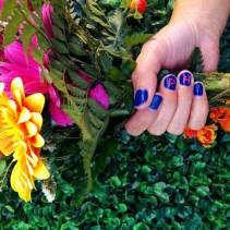 manicure and nail art by sarah gurevich for prep hair