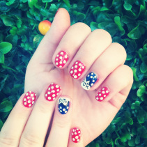 comic book inspired nail art by sarah gurevich for prep hair