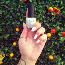 manicure by sarah gurevich for prep hair