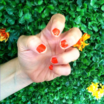 manicure and nail art by sarah gurevich for prep hair