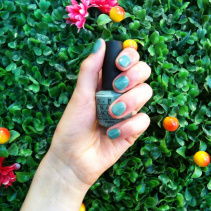 manicure by sarah gurevich for prep hair using opi gel color