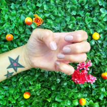 manicure by sarah gurevich for prep hair