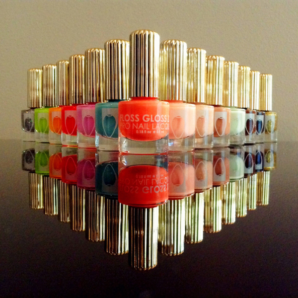 Floss Gloss Nail Laquer