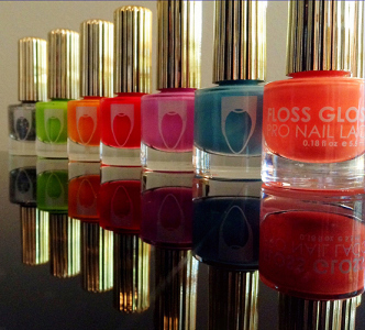 Floss Gloss Nail Laquer