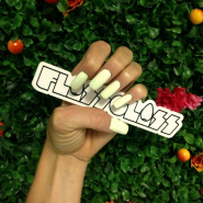 Floss Gloss Nail Laquer in 'Glow Star'