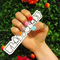 Floss Gloss Nail Laquer