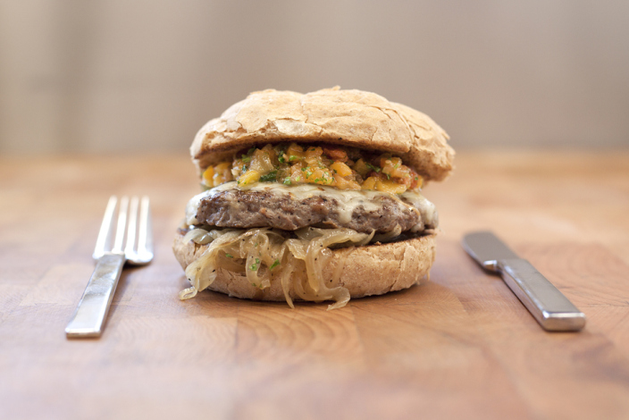Red River Culinary Exchange - The South Africa Burger