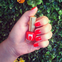 Floss Gloss nail polish in 'Fastlane'