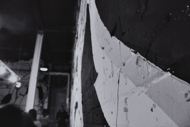 collective chaos at the graffiti gallery, winnipeg MB