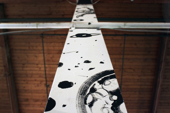 collective chaos at the graffiti gallery, winnipeg MB