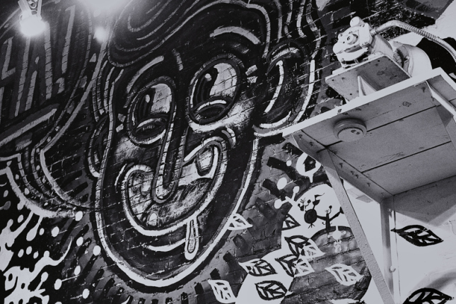 collective chaos at the graffiti gallery, winnipeg MB