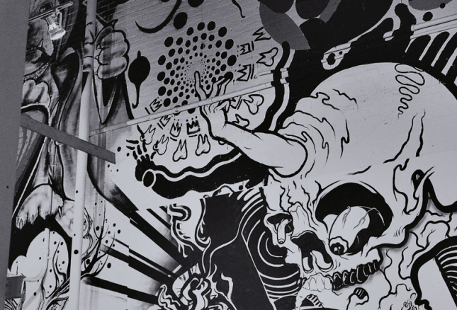 collective chaos at the graffiti gallery, winnipeg MB