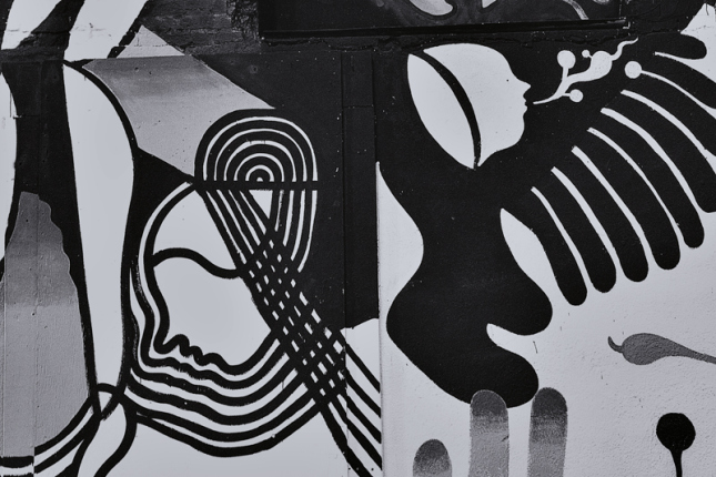 collective chaos at the graffiti gallery, winnipeg MB