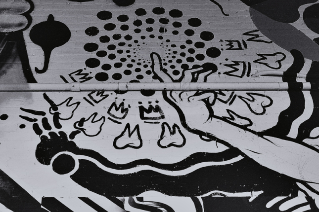 collective chaos at the graffiti gallery, winnipeg MB