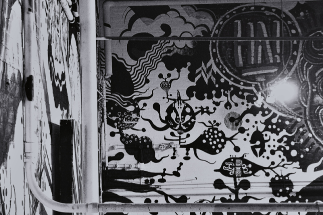 collective chaos at the graffiti gallery, winnipeg MB