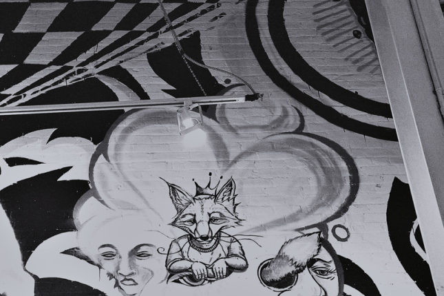 collective chaos at the graffiti gallery, winnipeg MB