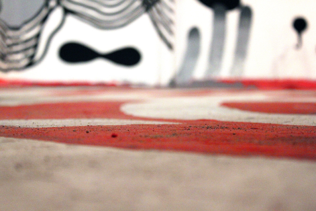 collective chaos at the graffiti gallery, winnipeg MB