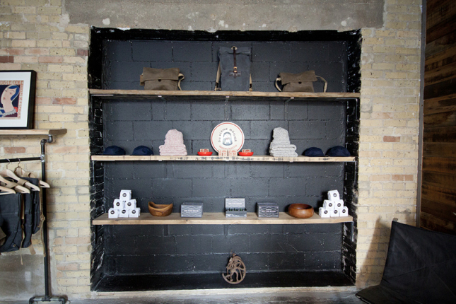 normandy shop, winnipeg MB photographed by brett howe