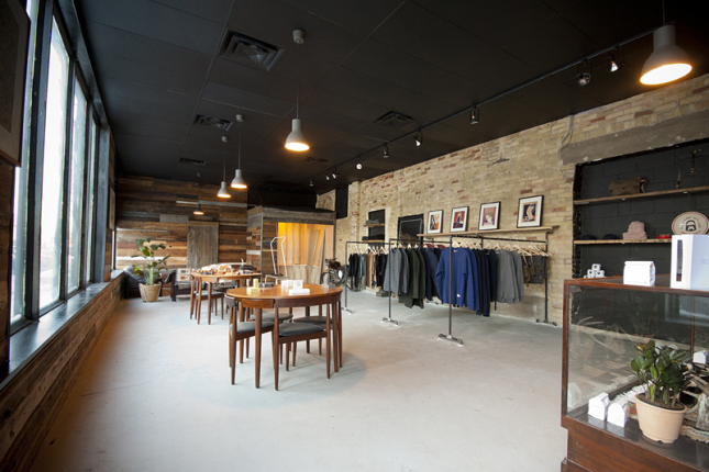normandy shop, winnipeg MB photographed by brett howe