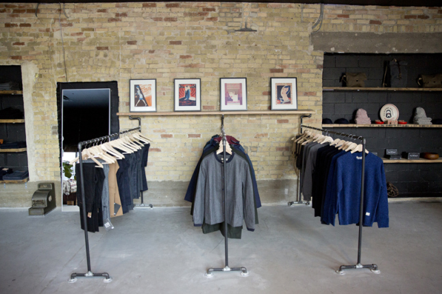 normandy shop, winnipeg MB photographed by brett howe