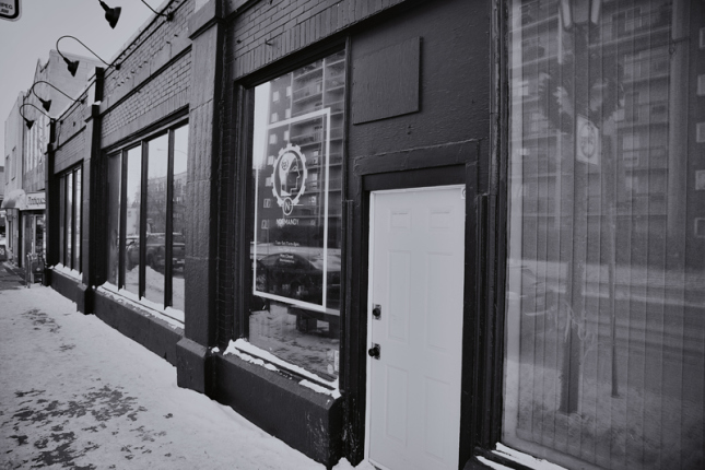 normandy shop, winnipeg MB photographed by brett howe