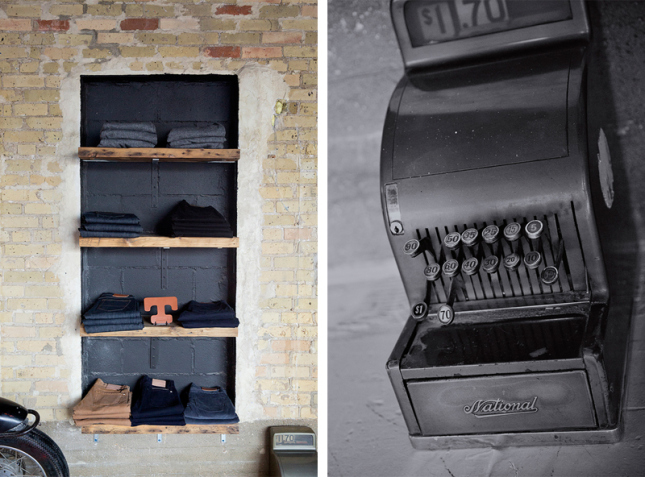 normandy shop, winnipeg MB photographed by brett howe