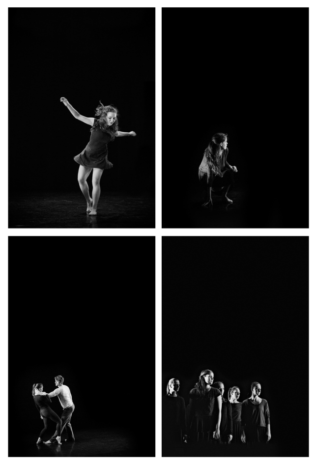 Winnipeg school of contemporary dancers, photographed by brett howe
