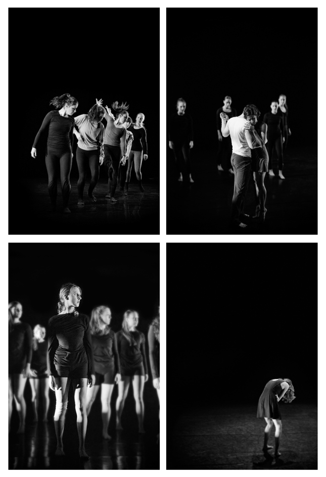Winnipeg school of contemporary dancers, photographed by brett howe