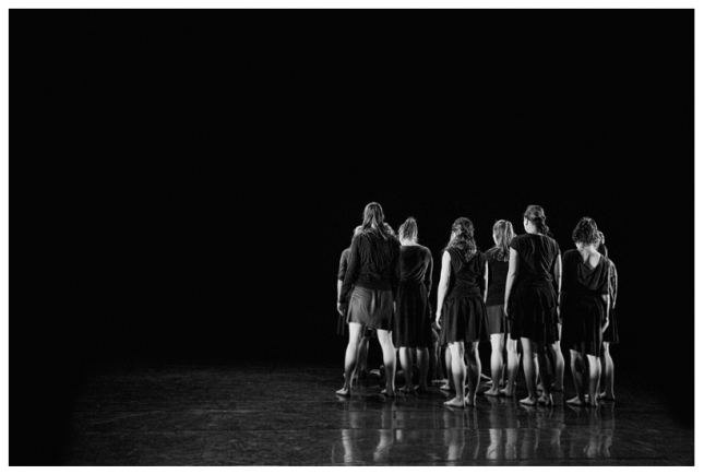 Winnipeg school of contemporary dancers, photographed by brett howe