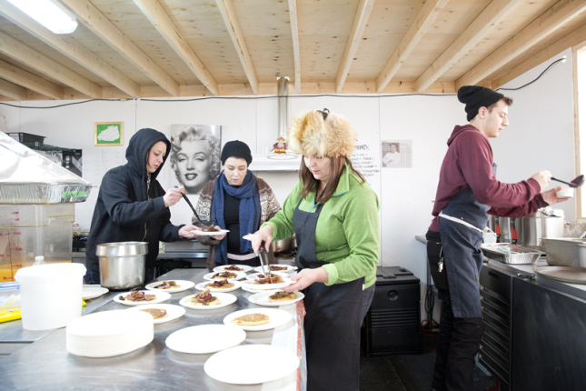 RAW:almond 2014 (Photographed by Brett Howe)