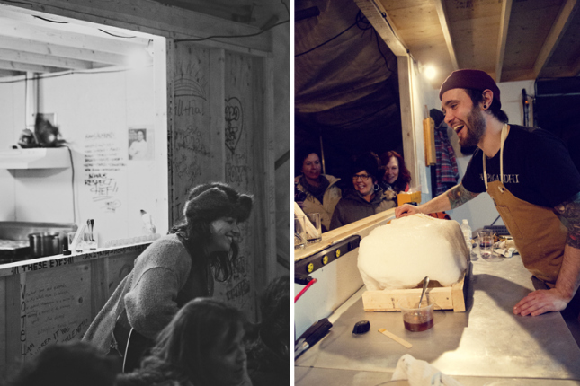 RAW:almond 2014 (Photographed by Brett Howe)