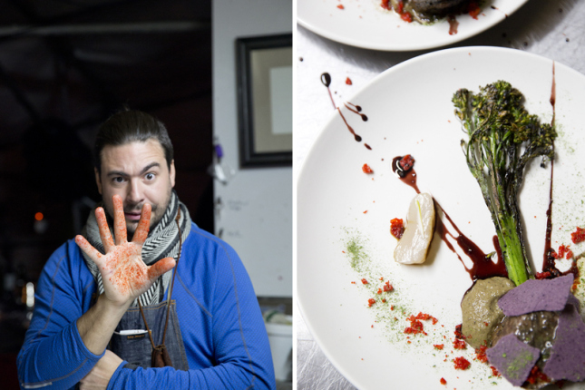 RAW:almond 2014 (Photographed by Brett Howe)