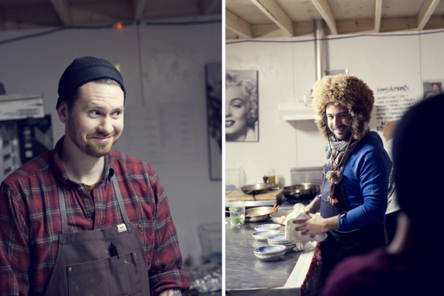 RAW:almond 2014 (Photographed by Brett Howe)