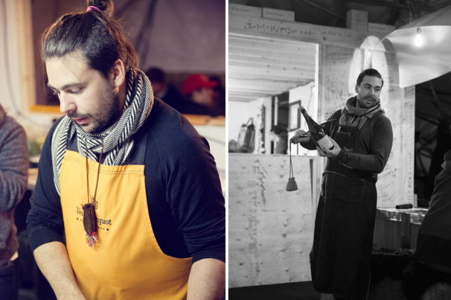 RAW:almond 2014 (Photographed by Brett Howe)
