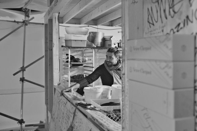 RAW:almond 2014 (Photographed by Brett Howe)