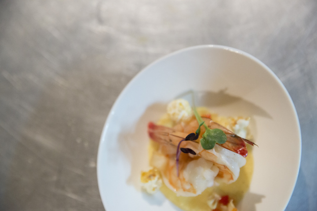 ryan lachaine at raw:almond. photographed by brett howe