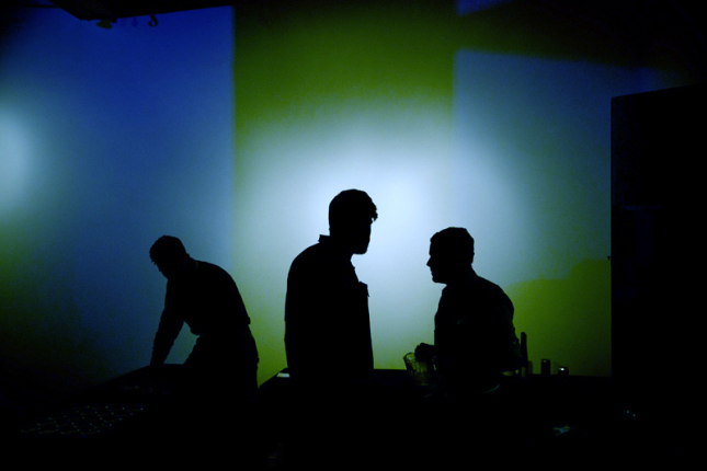 table manners at the cluster festival, photographed by brett howe