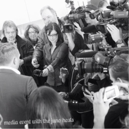 the junos 2014 in winnipeg, photo by brett howe