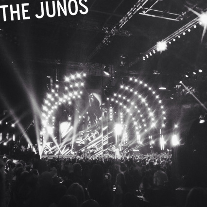 the junos 2014 in winnipeg, photo by charcoal the junos 2014 in winnipeg, photo by charcoal