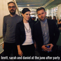 the junos 2014 in winnipeg, photo by charcoal the junos 2014 in winnipeg, photo by charcoal