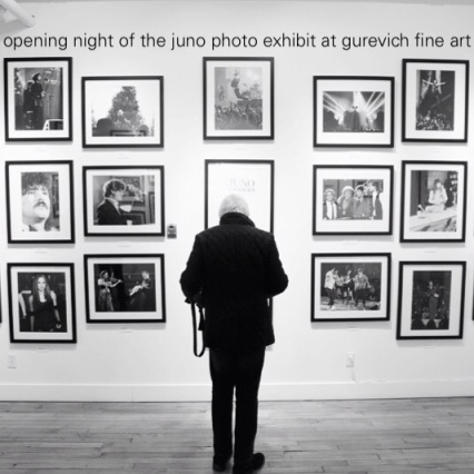 the junos 2014 in winnipeg, photo by brett howe