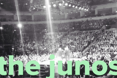 the junos 2014 in winnipeg, photo by charcoal