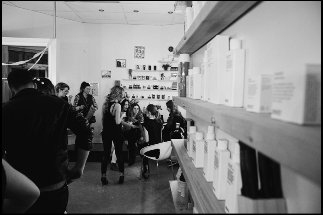 Prep Hair, Winnipeg MB. Photographed by Brett Howe