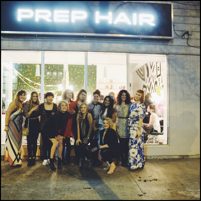 Prep Hair, Winnipeg MB. Photographed by Brett Howe