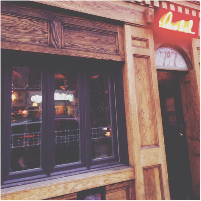 Bar Isabel, Toronto